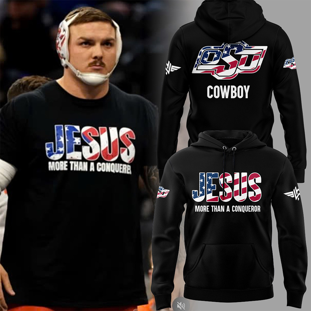 Wyatt Hendrickson JESUS Hoodie Gif For Cowboys Fans