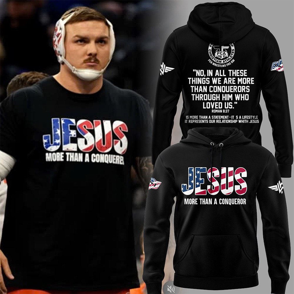 Wyatt Hendrickson JESUS Hoodie Gift For Fans 2025
