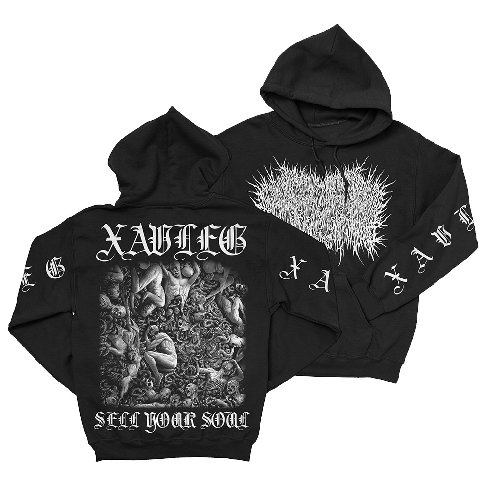 Xavleg Merch Xavleg Sell Your Soul Hoodie Best Father's Day Gifts For First Time Dad