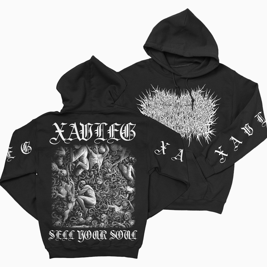 Xavleg Merch Xavleg Sell Your Soul Hoodie Best Father's Day Gifts For First Time Dad