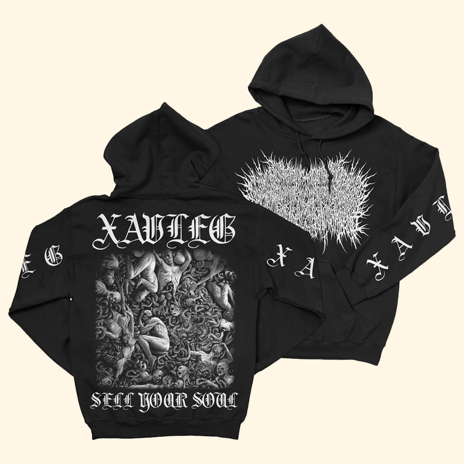 Xavleg Sell Your Soul Hoodie Xavleg Merch Best Father's Day Birthday Gifts For First Time Dad