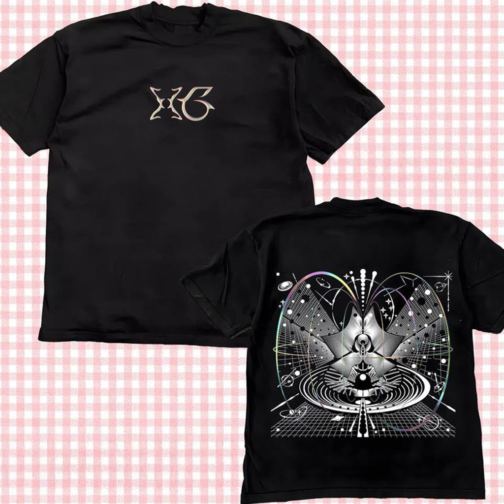Xg Million Places T-shirt XG Shirt XG World Tour T-Shirt Million Places Album Sweatshirt