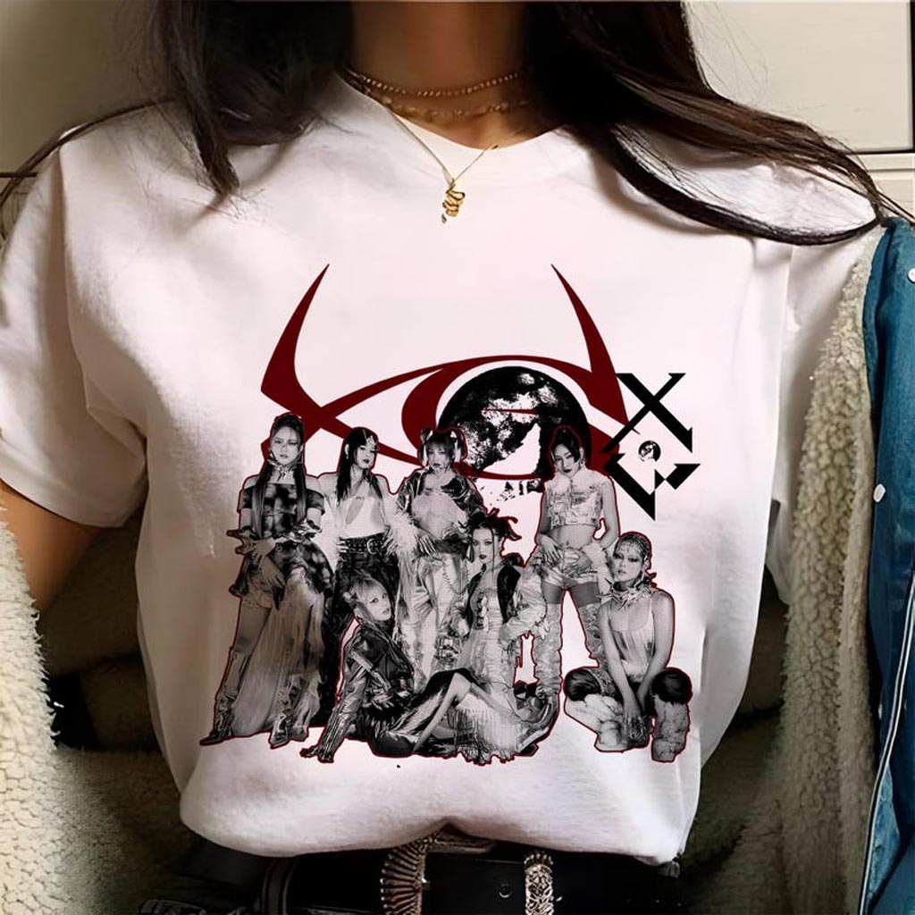 XG World Tour Shirt XG The First HOWL T-Shirt XG 1st World Tour Merch Fans Gifts