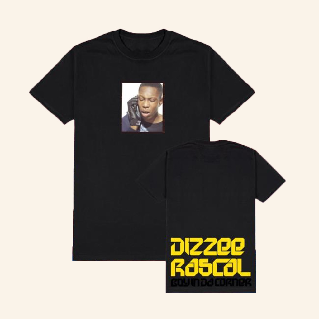 Xl Recordings Merch Dizzee Face Reverse Print T-Shirt Gifts For Son