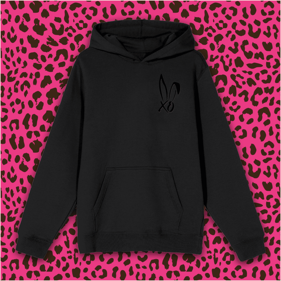 XO Logo Hoodie Bunnie XO Merch Best Father's Day Birthday Gifts For Husband Gifts For Dad