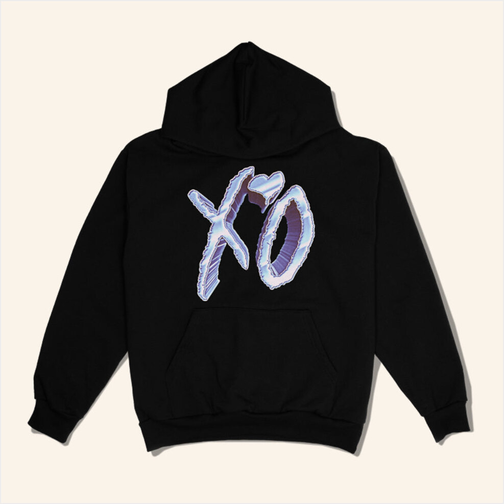 XO Logo Hoodie The Weeknd Merch Music Lover Birthday Gifts For Brother Gifts For Besties