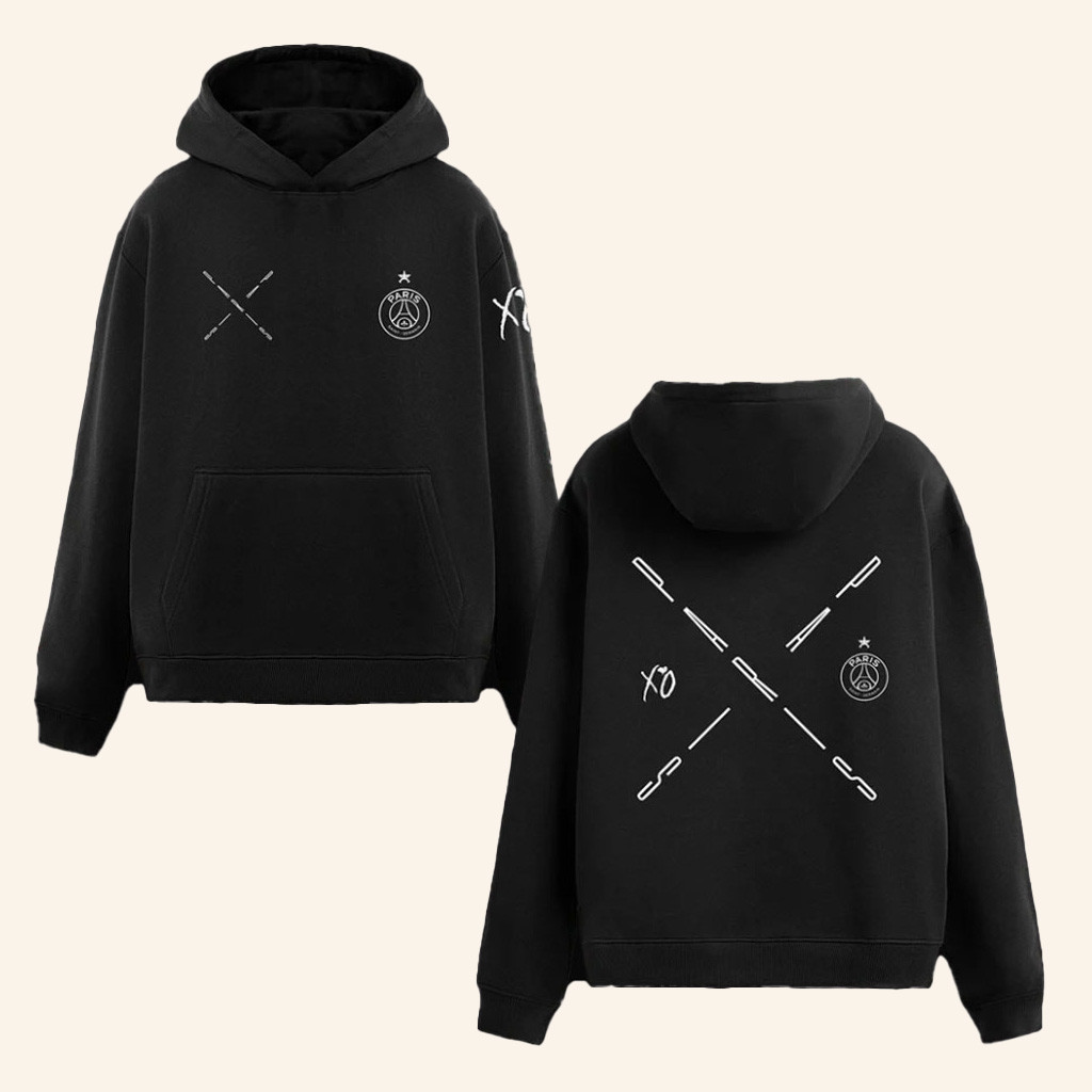 Xo Merch Psg X Xo Hoodie Gifts For Best Friends