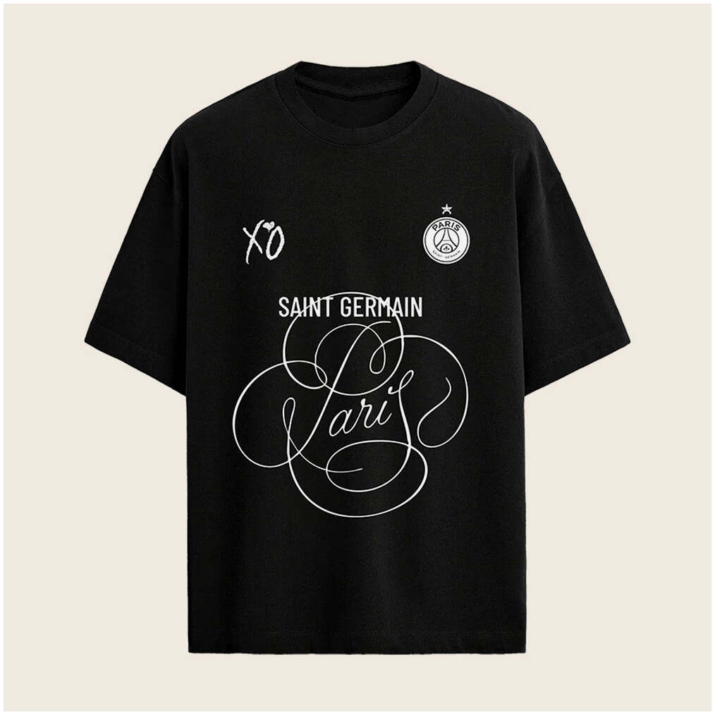 Xo Merch Psg X Xo T-Shirt Gifts For Best Friends Birthday Gifts For Brother Christmas Presents