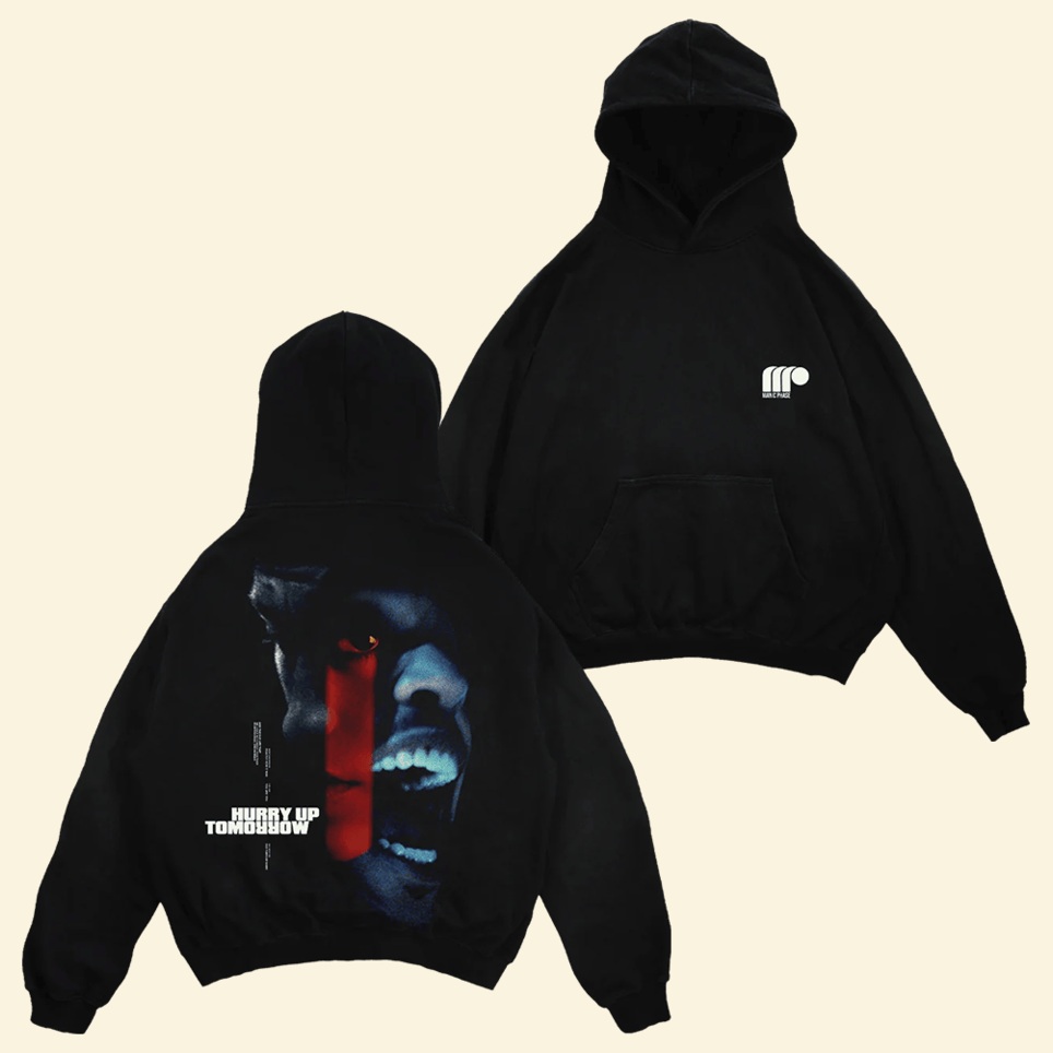 Xo Store Hurry Up Tomorrow Hero Hoodie The Weeknd Merch Best Father's Day Birthday Gifts