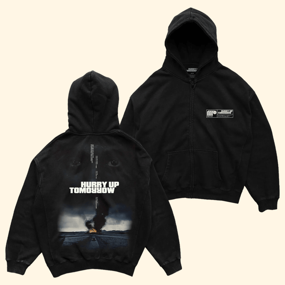 Xo Store Hurry Up Tomorrow Zip Hoodie The Weeknd Merch Good Gifts For Dad BFF Gifts Ideas