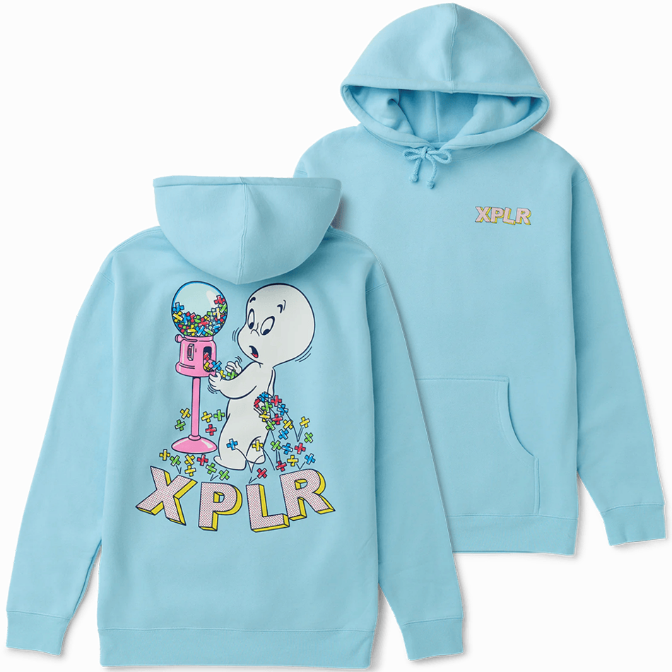 XPLR Merch Sam And Colby XPLR Bubblegum Hoodie Cute Mothers Day Gifts Gifts For Friends