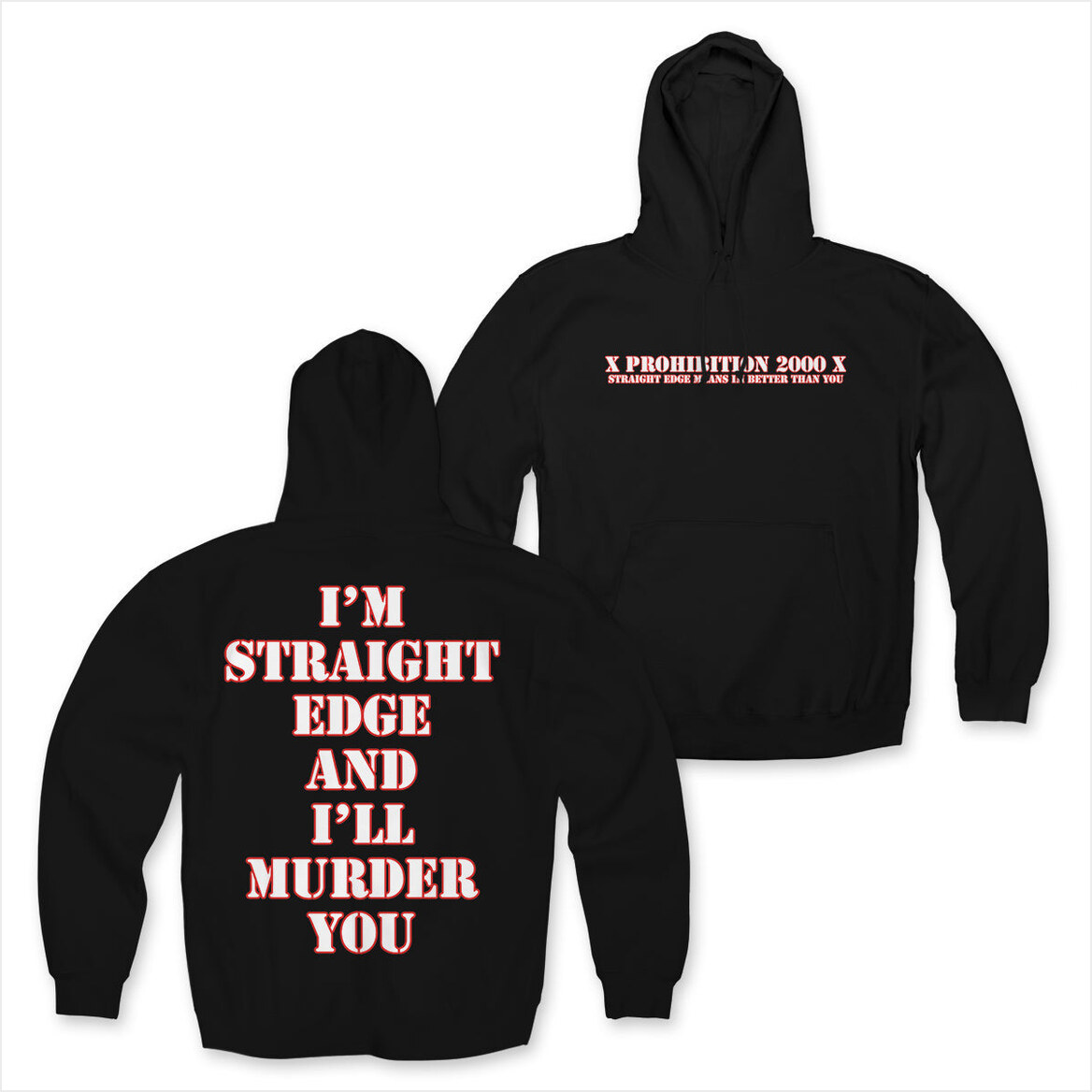 XPro2KX Hoodie Prohibition 2000 Merch Prohibition 2000 Hoodie Birthday Gifts For Best Friend