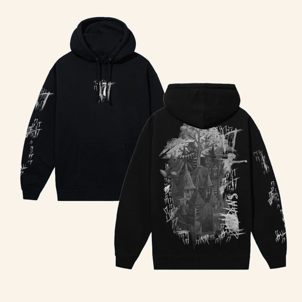 Xxxtentacion Merch Save Me Black Hoodie Gifts For Dad