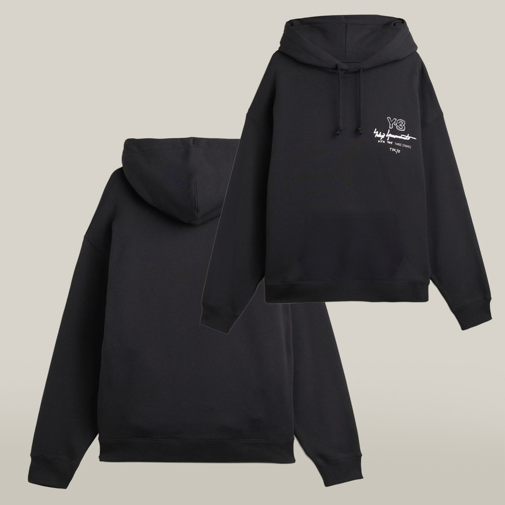 Y-3 AOP Hoodie Felix Auger Aliassime Shirt Y3 US Open Tennis Merch Y3 Tennis Clothes