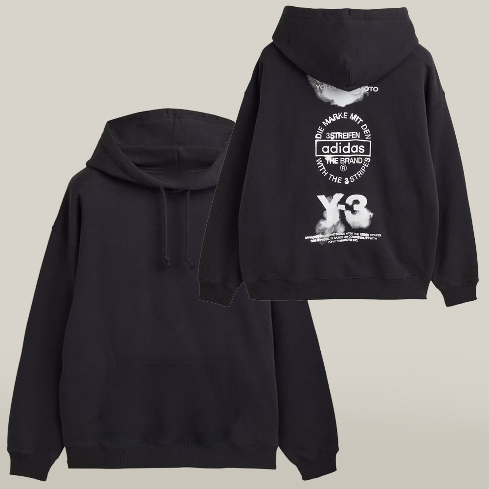 Y-3 US Open Hoodie Adidas Tennis Y-3 US Open 2025 Felix Auger Aliassime Y3 Tennis Clothes