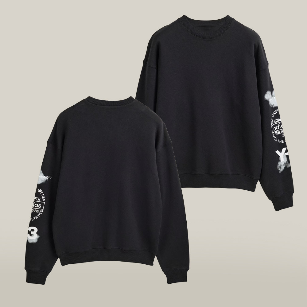 Y-3 Us Open Sweatshirt Tennis Y-3 Us Open 2025 Die Marke Mit Den Tennis Adidas Merch