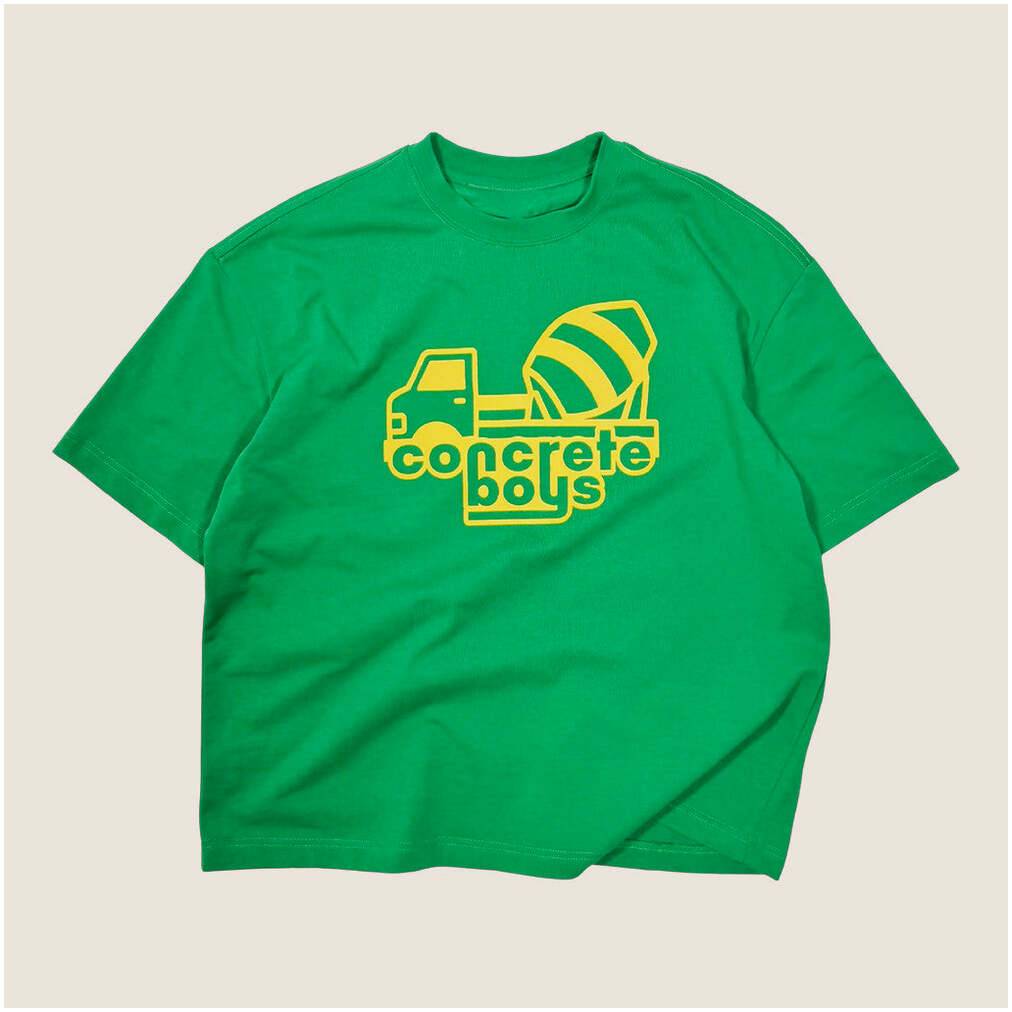 Yachty Merch Concrete Boys Mixer T-Shirt Gifts For Friends Birthday Gifts For Her