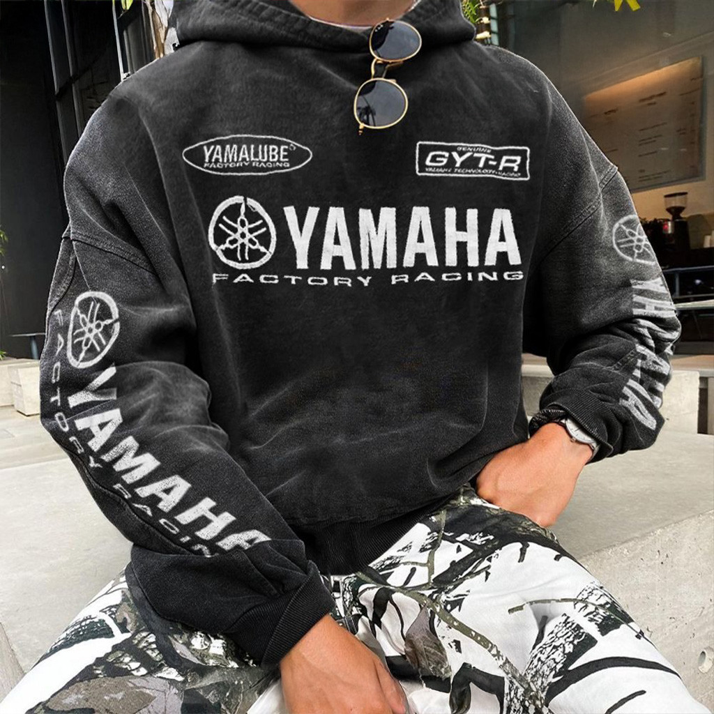 Yamaha Factory Racing Hoodie Gifts For Racing Lovers