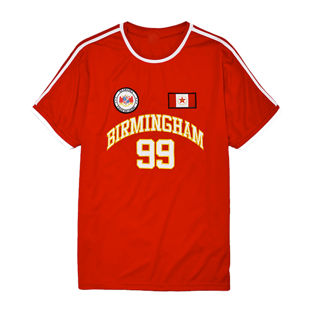 YBM Nahmir Birmingham Alabama B R World Cup Jersey Birmingham 99 Jersey Gifts For Fans