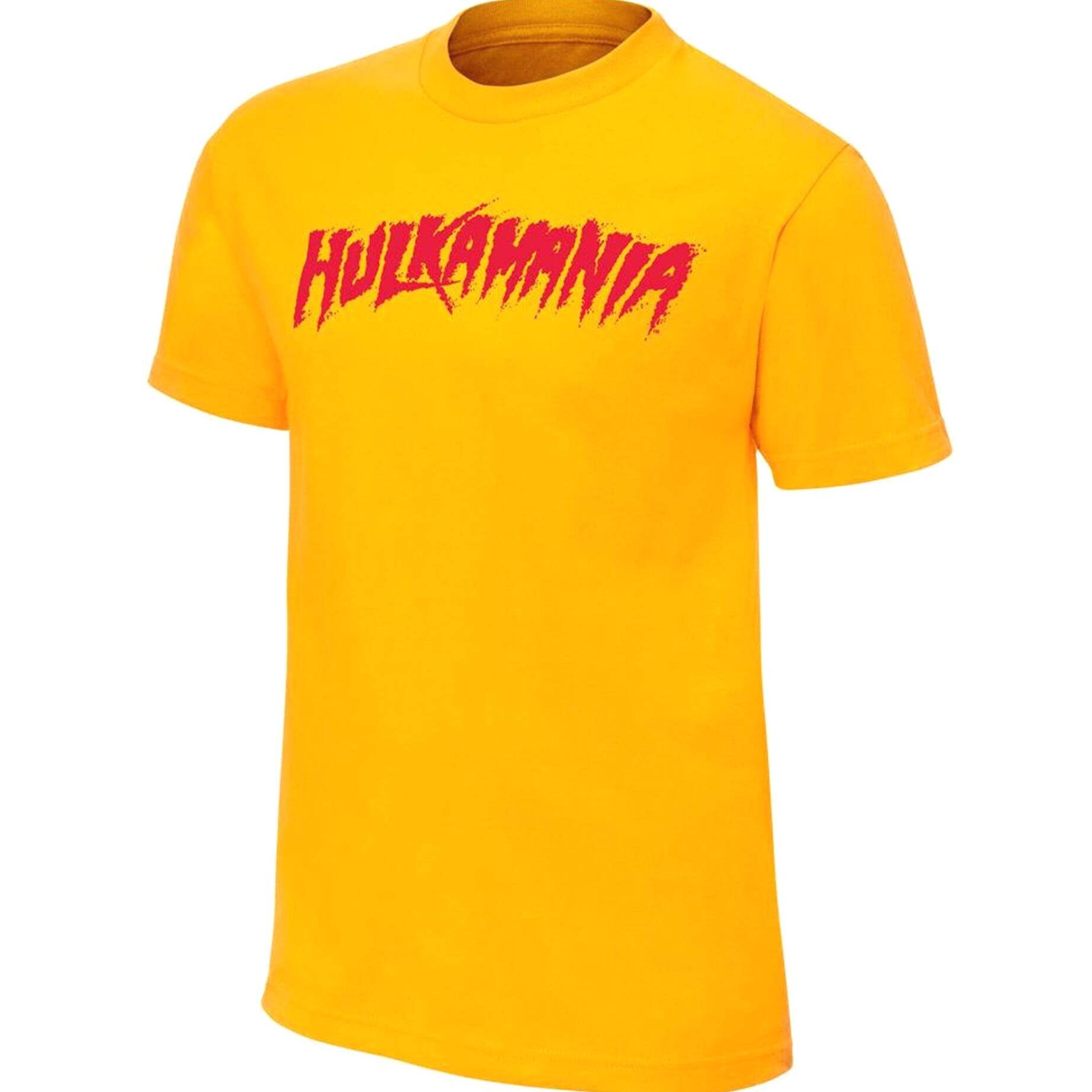 Yellow Hulk Hogan Hulkamania Tshirt Hulk Hogan Merch Birthday Gifts For Best Friend