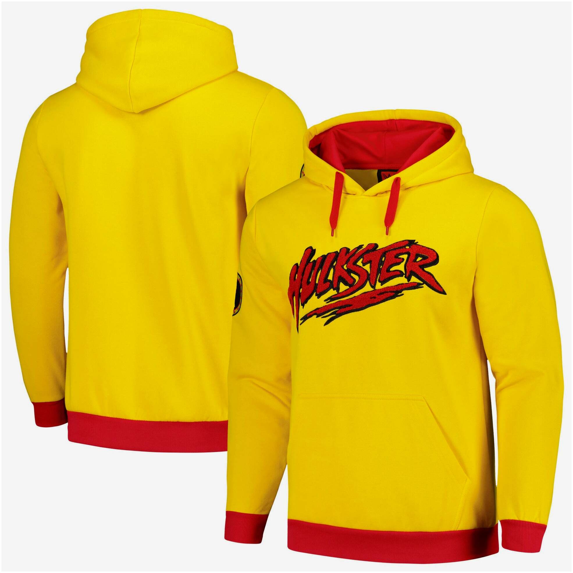 Yellowred Hulk Hogan Chenille Pullover Hoodie Hulk Hogan Merch Birthday Gifts For Best Friend