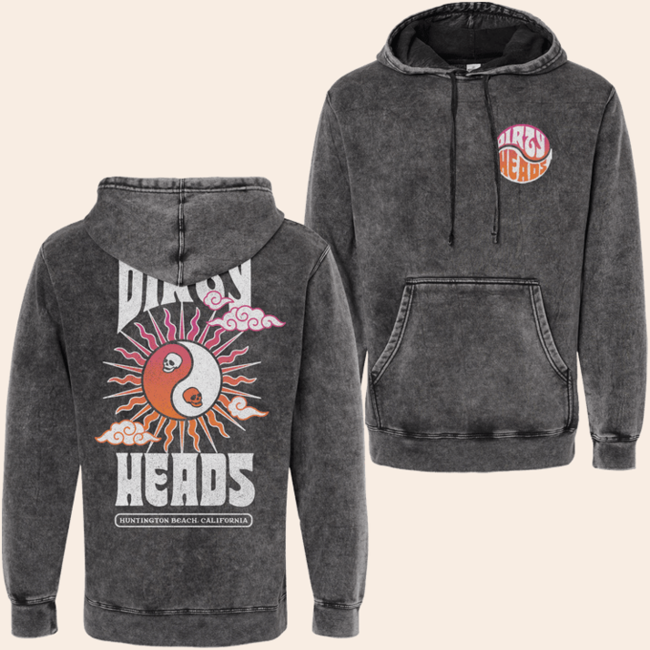 Yin Yang Hoodie Dirty Heads Merch Present For Husband Birthday Gifts For Besties