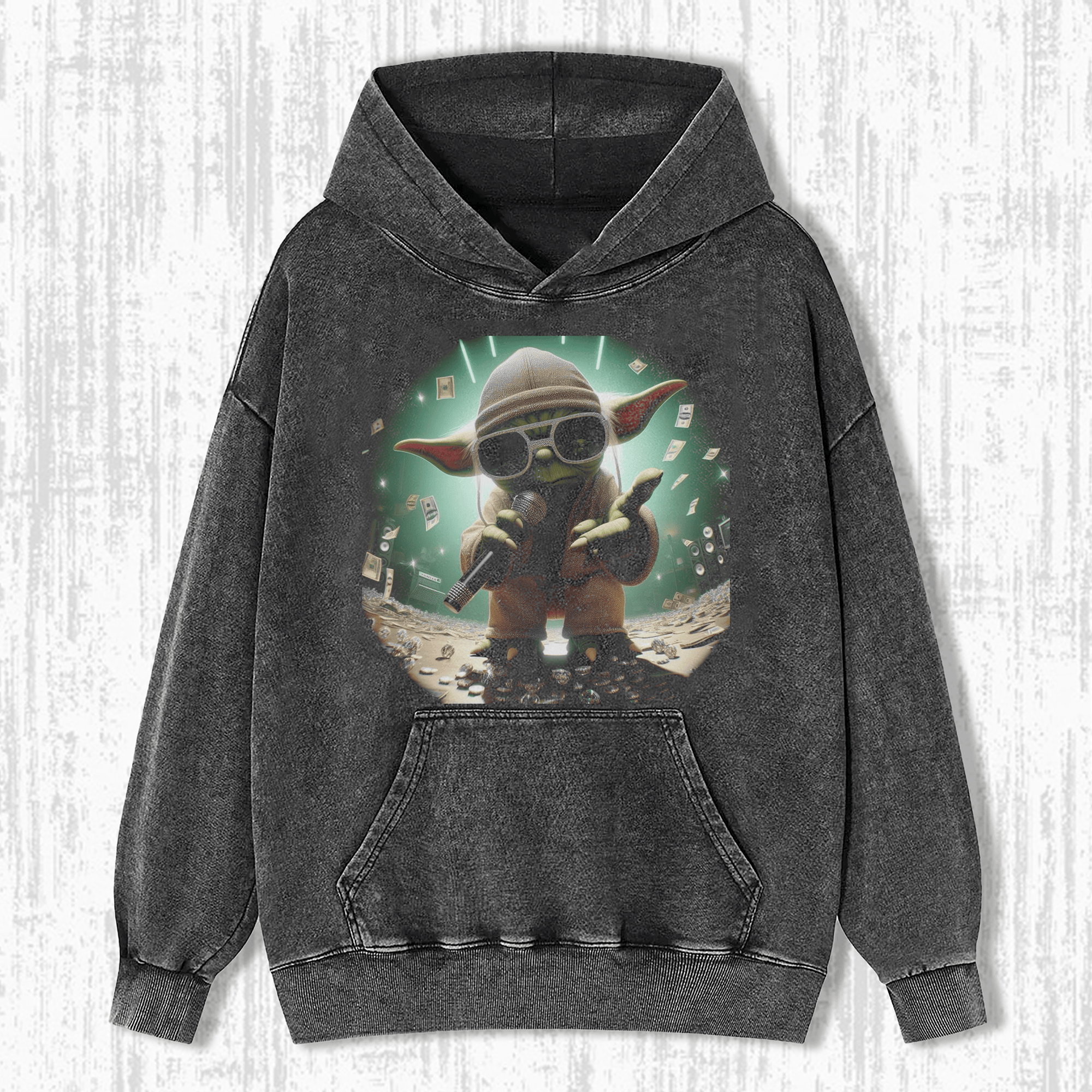 Yoda Hoodie Cool Gifts For Star Wars Lovers