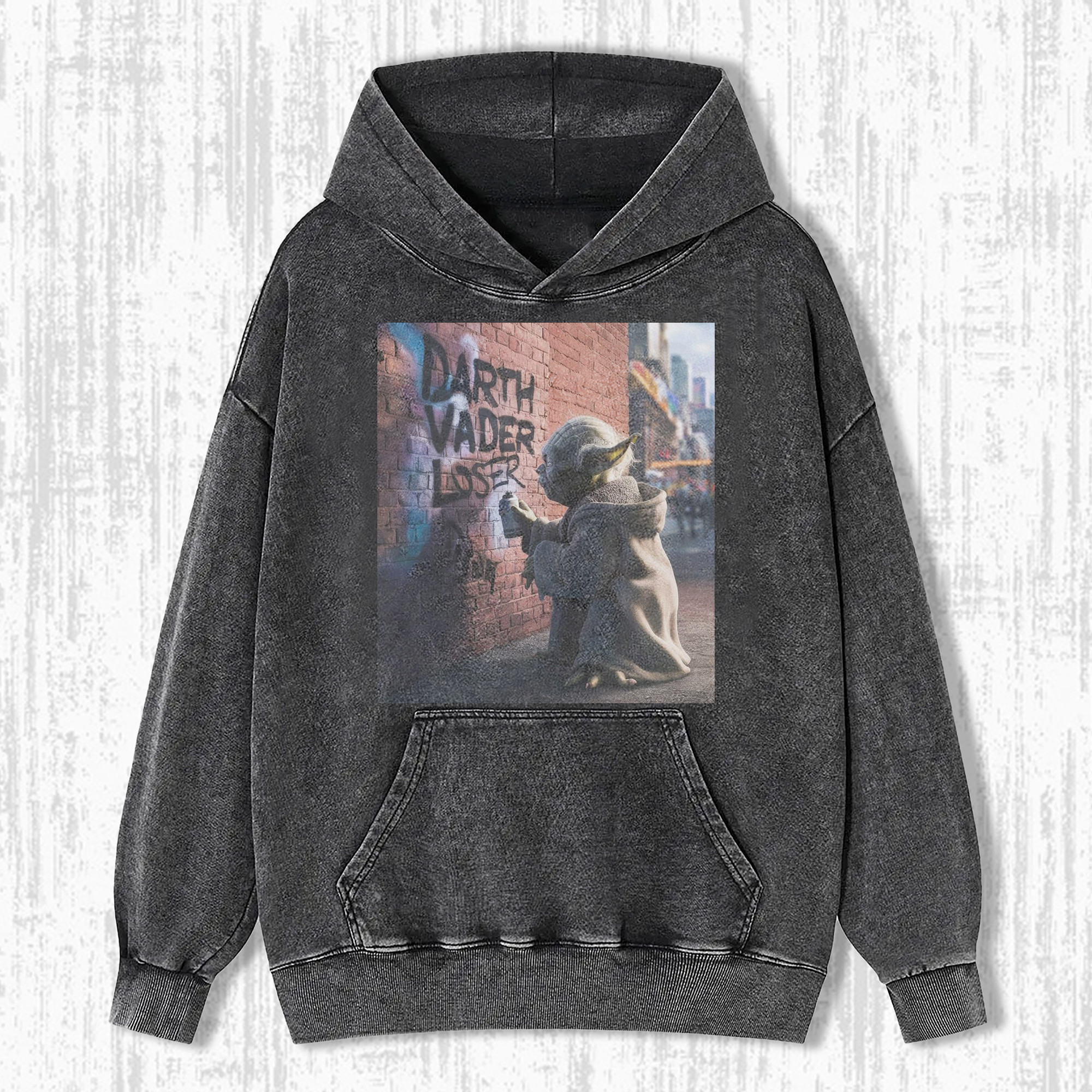 Yoda Hoodie Star Wars Related Gifts For Guys