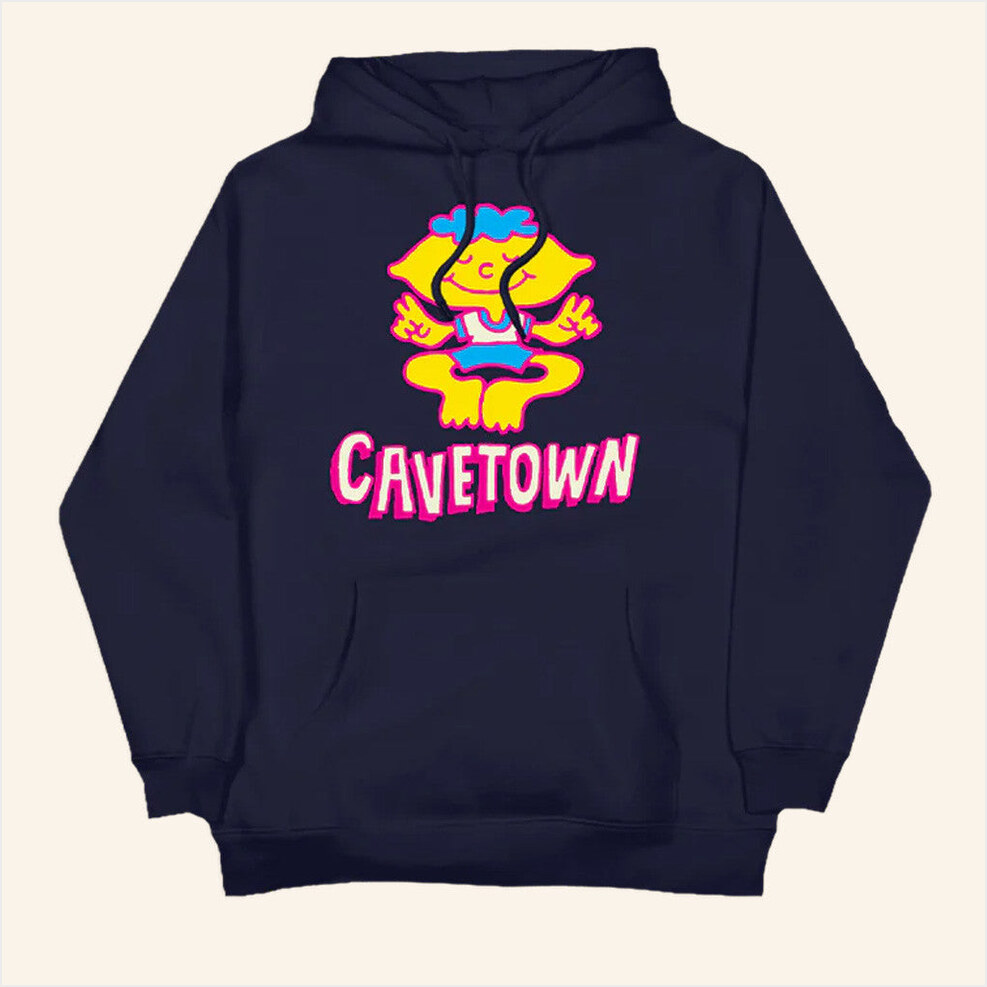 Yoga Lemon Hoodie Cavetown Merch BFF Birthday Gifts Ideas Christmas Presents