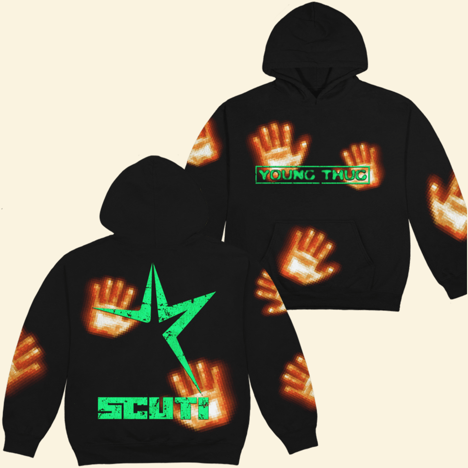 Young Thug Heat Hoodie Uy Scuti Young Thug Merch Good Father's Day Presents Gifts For Brother