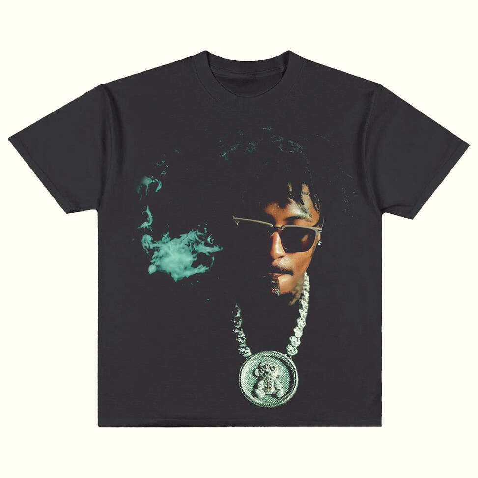 Youngboy Never Broke Again Official Merch Smoke T-Shirt Gifts For Fans Gifts For Sister