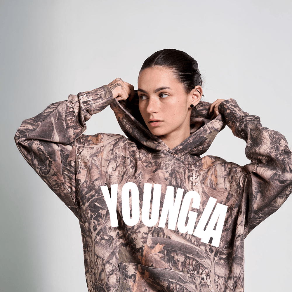 Youngla Camo Hoodie Father's Day Gifts For Husband