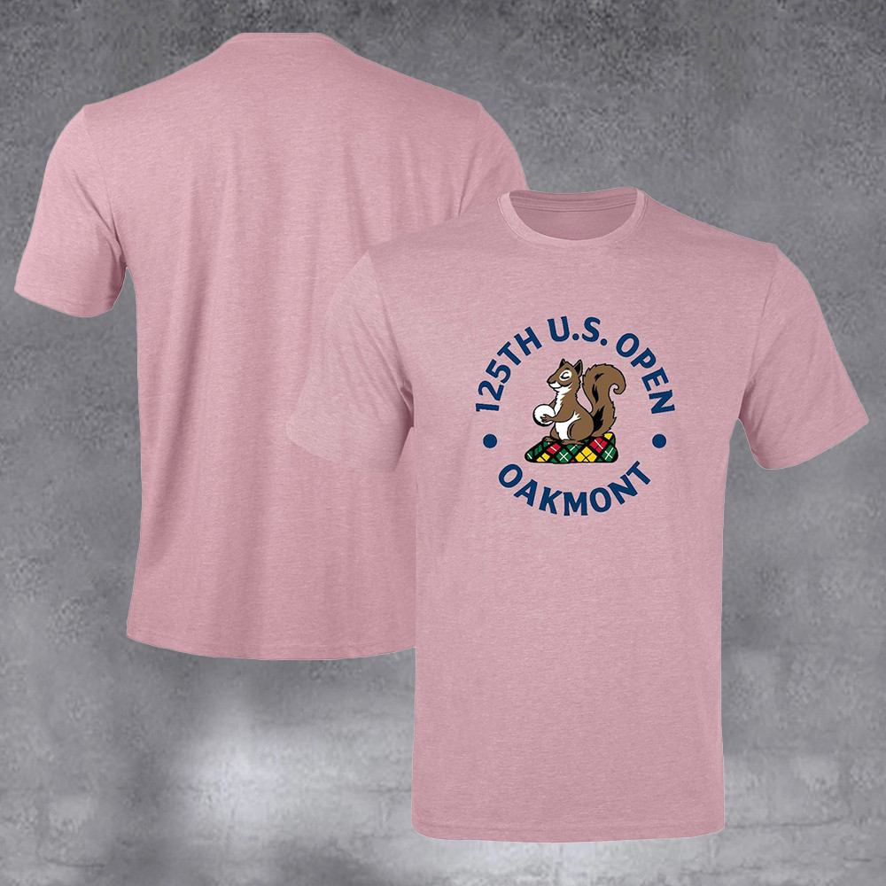 Youth 2025 U.S. Open Pink Little Richmond T-shirt Gifts For Sport Players