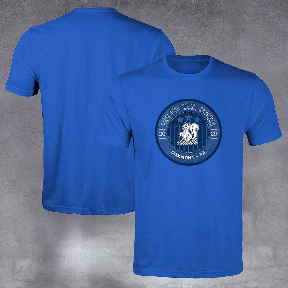 Youth 2025 U.S. Open Royal Little Richmond T-shirt Gifts For Sport Enthusiasts