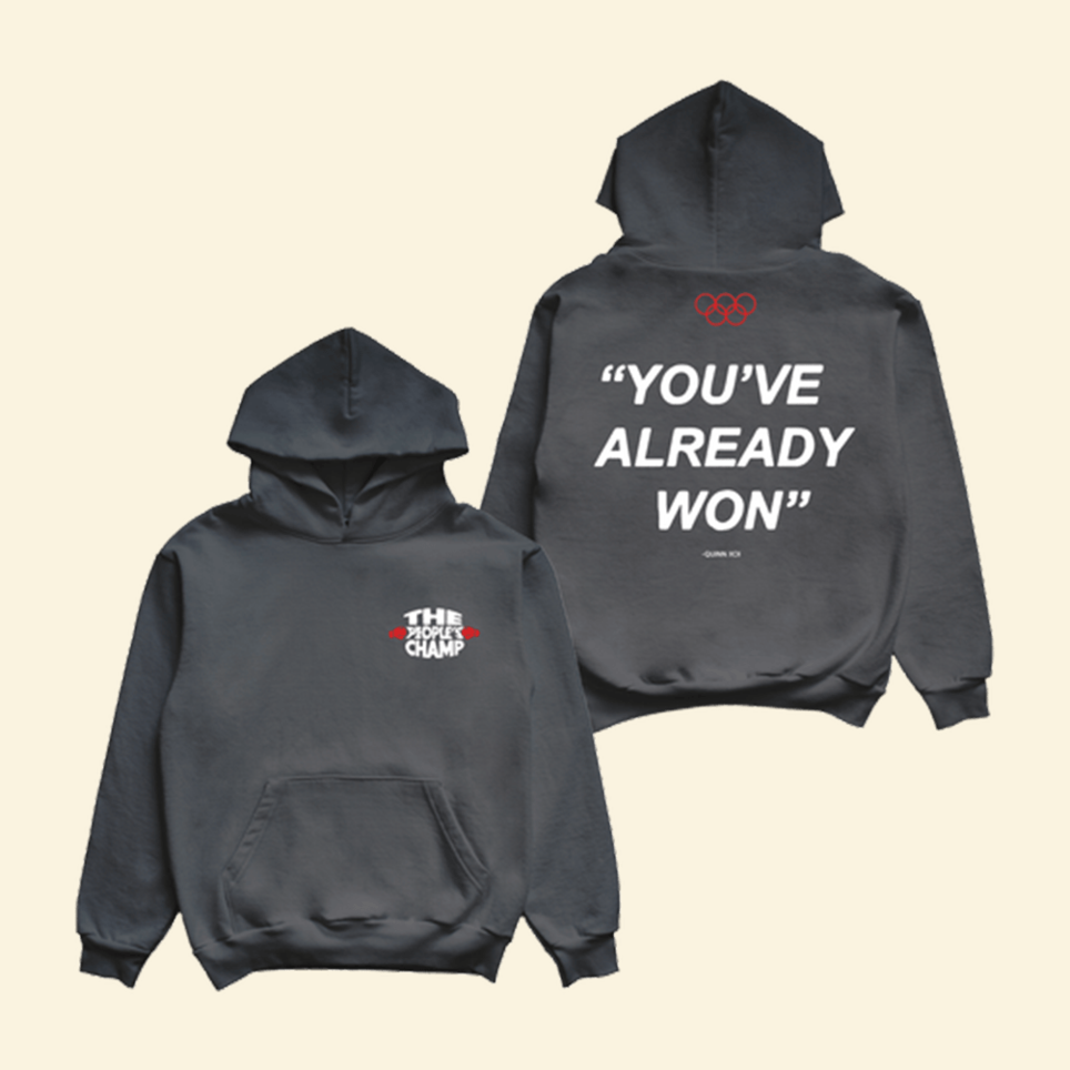 You've Already Won Hoodie Quinn XCII Merch Cool Gifts For Dad Birthday Gift Ideas