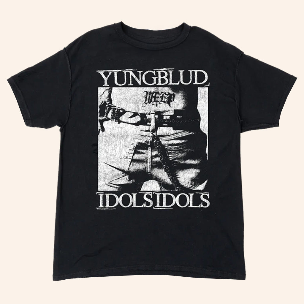 Yungblud Merch Idols Tattoo T-Shirt Gift Ideas For Husband