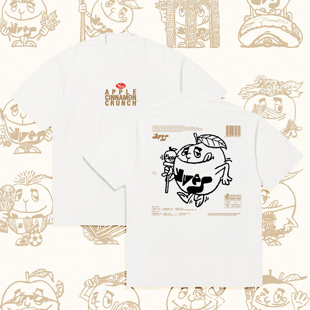 Yves Merch 2025 Apple Cinnamon Crunch Tour Shirt ACC T-Shirt Gifts For Her