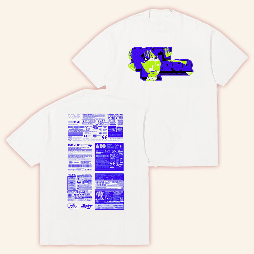 Yves Merch 2025 Apple Cinnamon Crunch Tour Shirt Soft Error T-Shirt Gifts For Besties