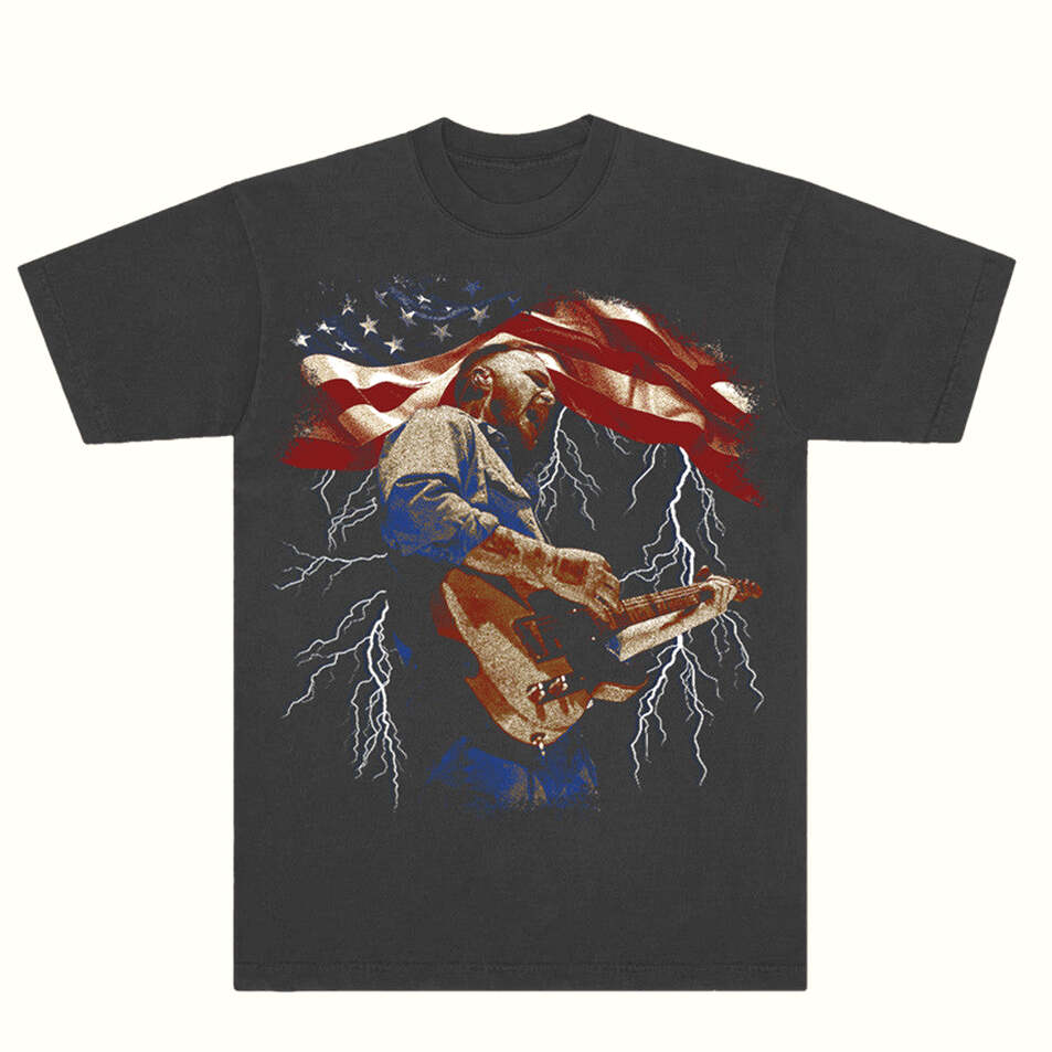 Zach Bryan Tour Merch 2025 Zach Bryan American T-Shirt Gift For Dad Birthday Gifts For BFF