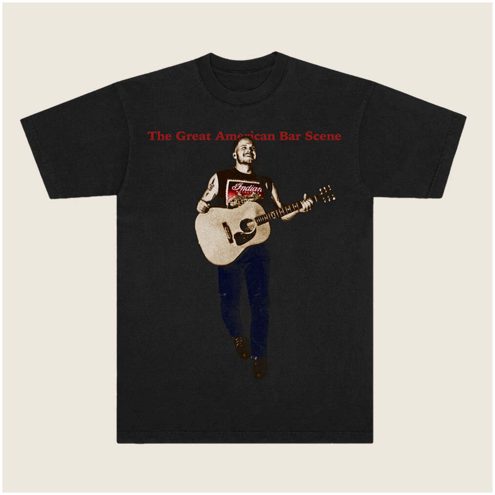 Zach Bryan Tour Merch 2025 Zach Bryan Guitar Moto T-Shirt Gift For Him Gifts For Best Friend