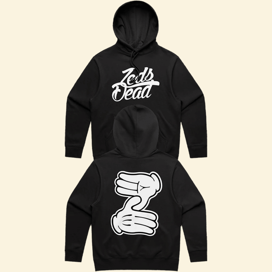 ZD Hands Hoodie Zeds Dead Merch Zeds Dead Hoodie Father's Day Presents For Son