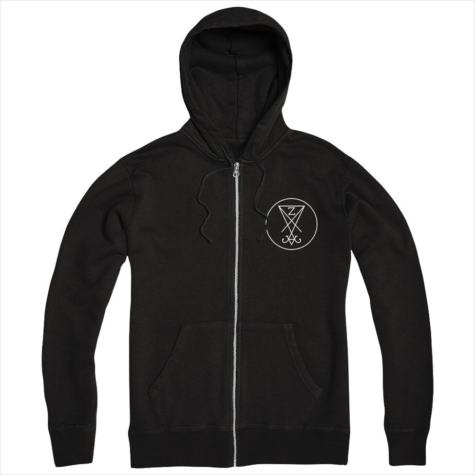 Zeal & Ardor Zipper Hoodie Zeal & Ardor Merch Zeal & Ardor Zipper Hoodie Father'S Day Gifts For Husband