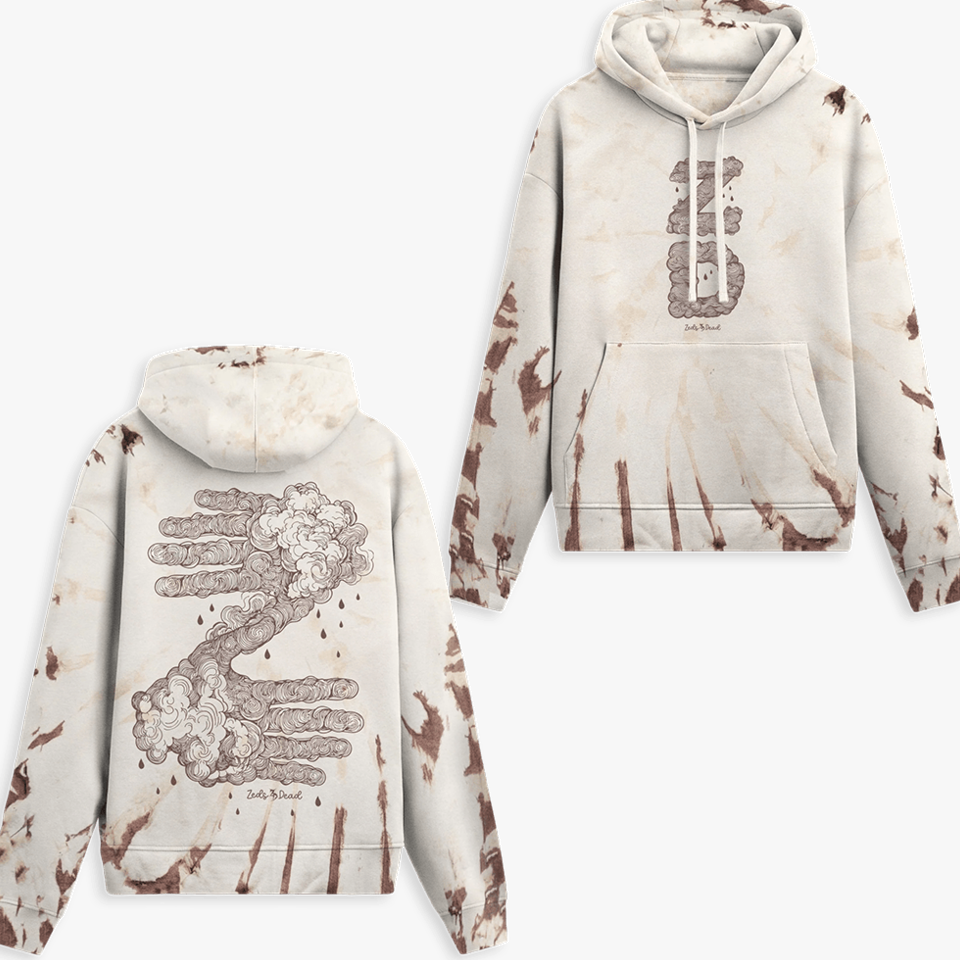 Zeds Dead Merch Cloudy Daze Hoodie Zeds Dead Hoodie Stepdad Gifts For Father's Day