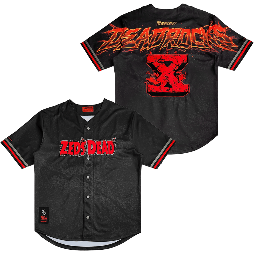 Zeds Dead Merch Event Jersey Zeds Dead Jersey Awesome Father's Day Gifts Gifts For Best Friend