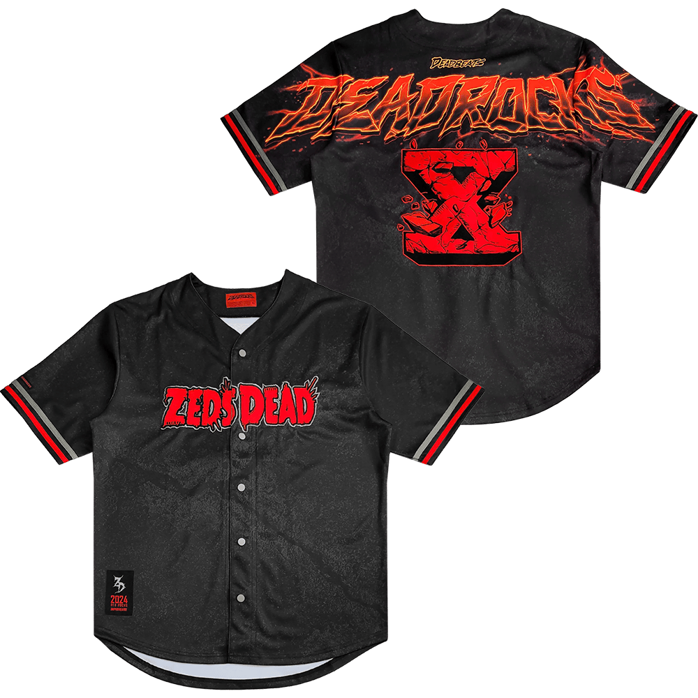 Zeds Dead Merch Event Jersey Zeds Dead Jersey Awesome Father's Day Gifts