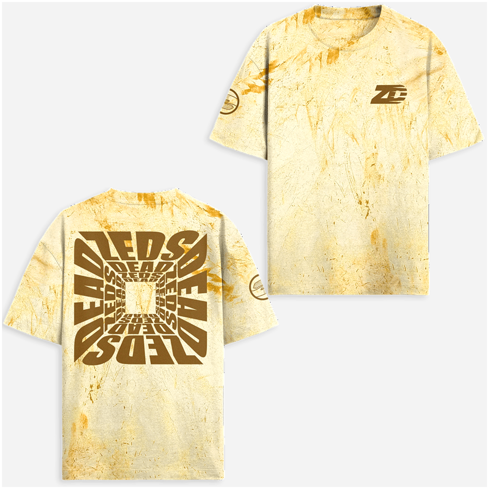 Zeds Dead Merch L7 Tie Dye T-Shirt Zeds Dead Shirt Dad Gifts For Father's Day 2025