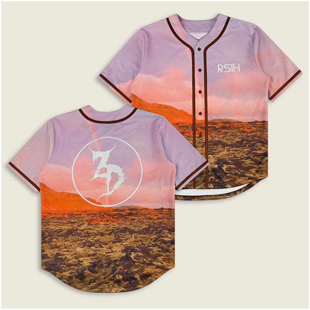 Zeds Dead Merch Zeds Dead Rsih Baseball Jersey Gifts For Him Her Birthday Gifts For Besties