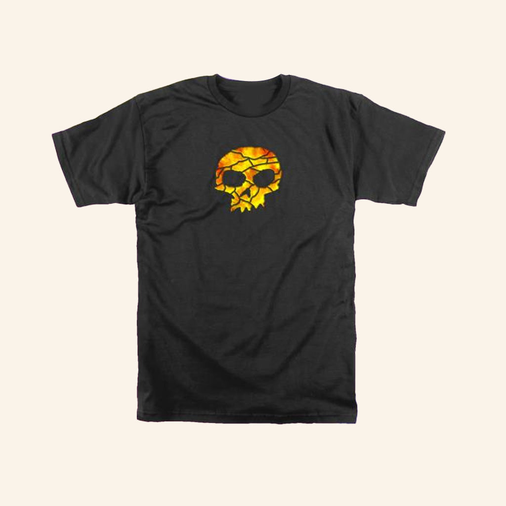 Zero Skateboards Merch Stained Glass Skull Shirt Best Gifts For Him