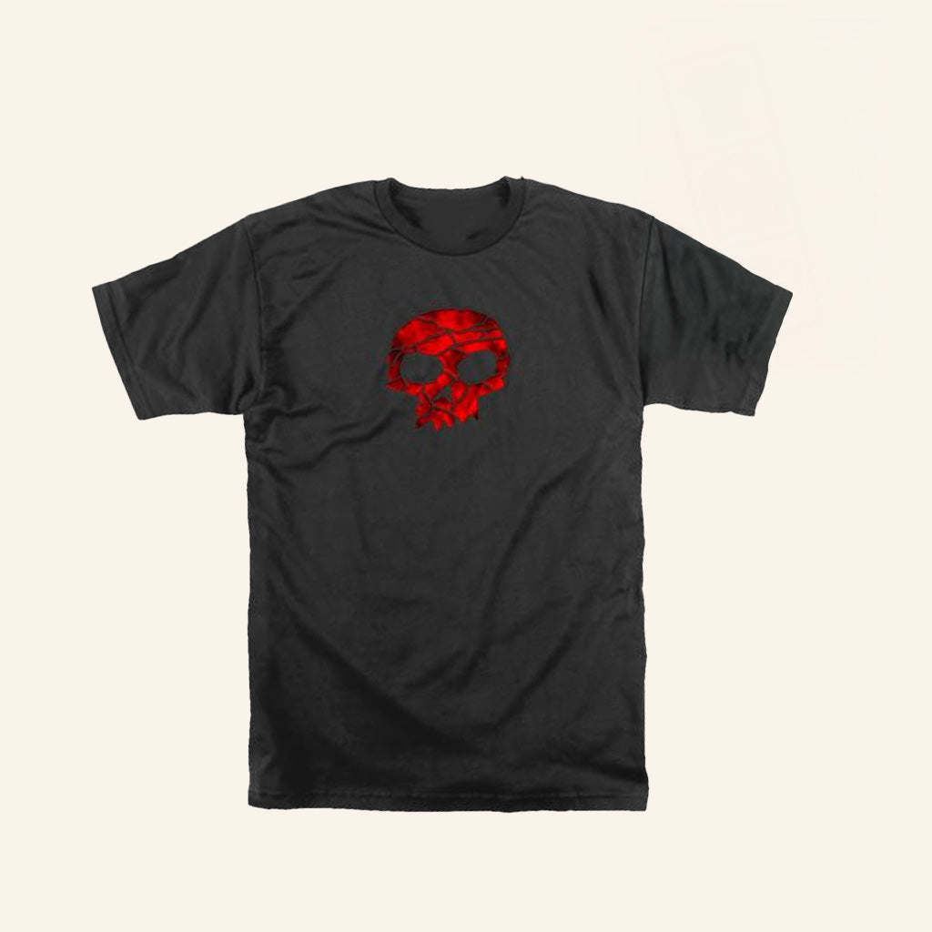 Zero Skateboards Merch Stained Glass Skull Shirt Best Gifts For Husband