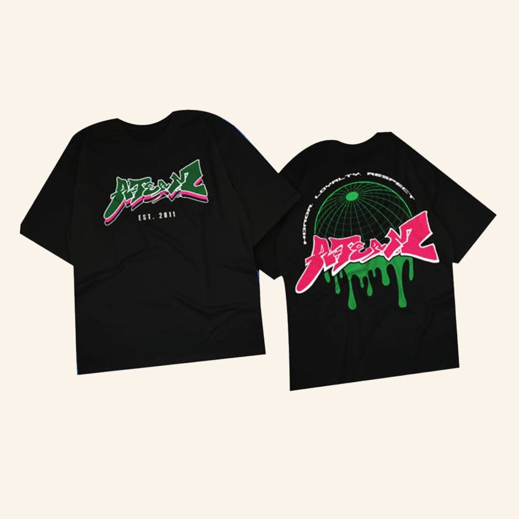 Zero Studio PH Merch A Team Black Shirt Gifts For Daughter